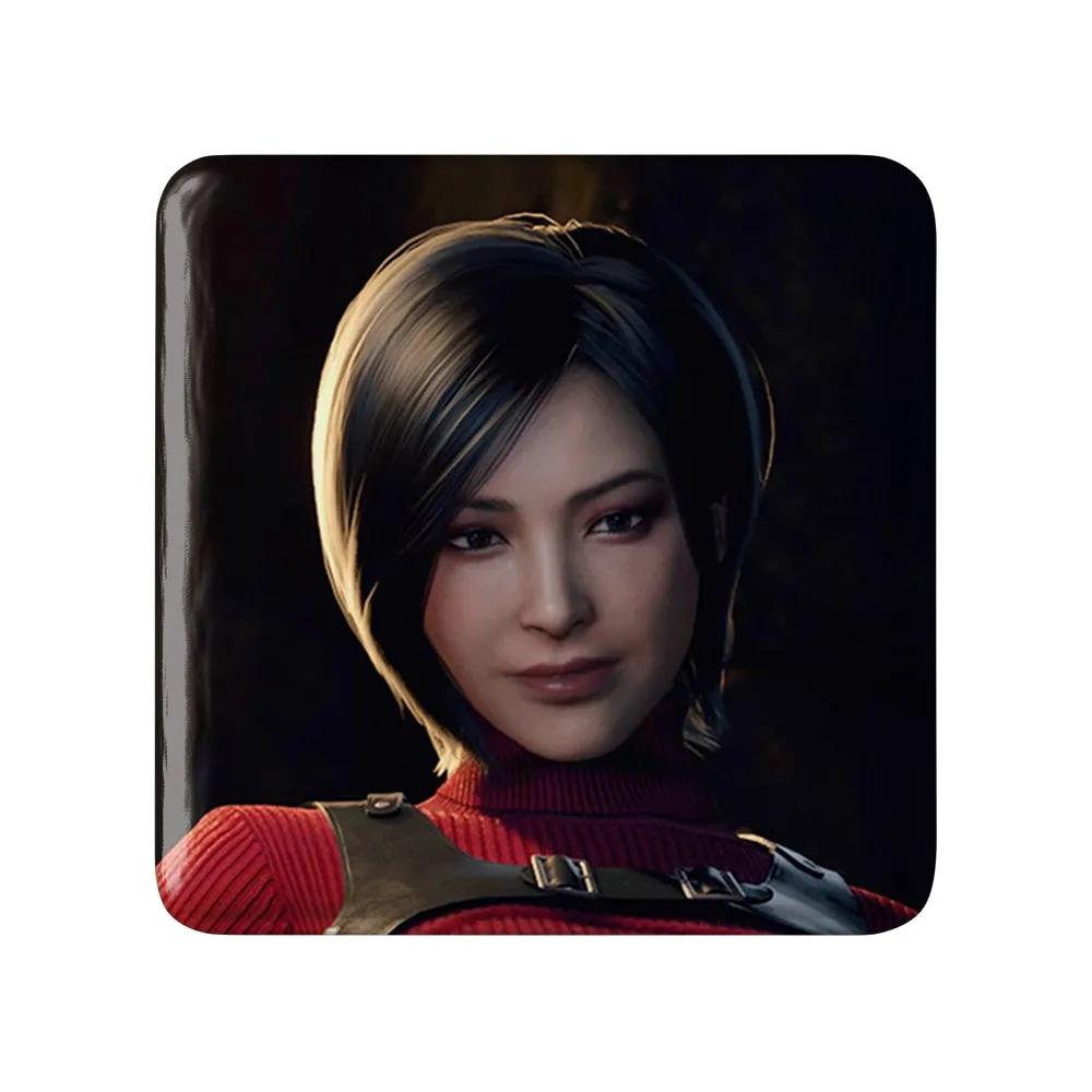 مگنت خندالو طرح بازی رزیدنت اویل Resident Evil مدل مربعی کد 30154