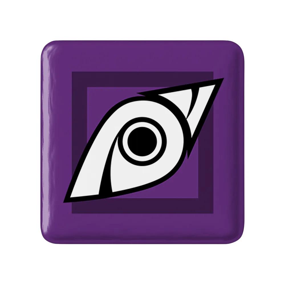مگنت خندالو طرح jackal بازی رینبو سیکس سیج  مدل مربعی کد 30356
