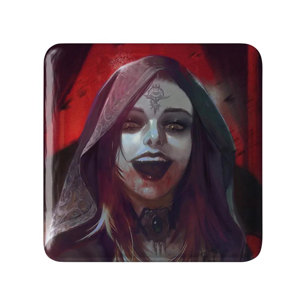 مگنت خندالو طرح بازی رزیدنت اویل (Resident Evil) مدل مربعی کد 31674