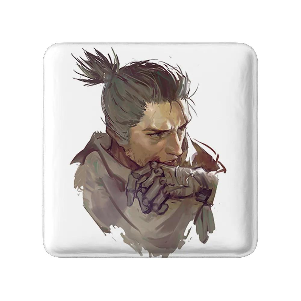 مگنت خندالو طرح بازی سکیرو (sekiro) مدل مربعی کد 31706