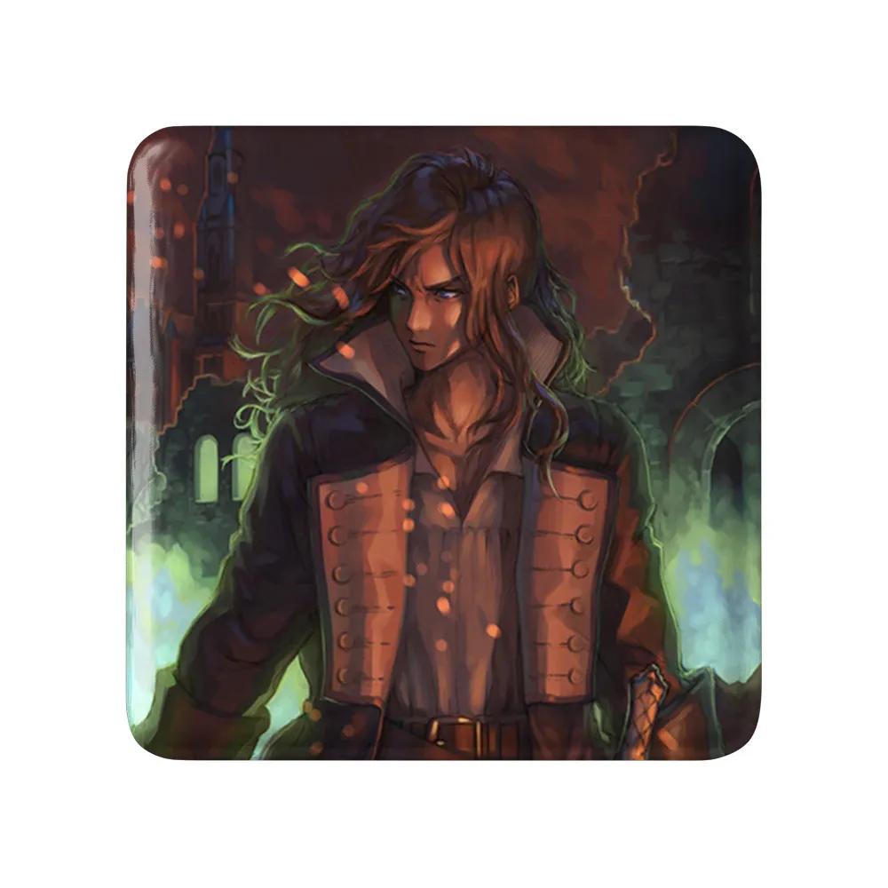 مگنت خندالو طرح بازی کسلوانیا (Castlevania) مدل مربعی کد 35409