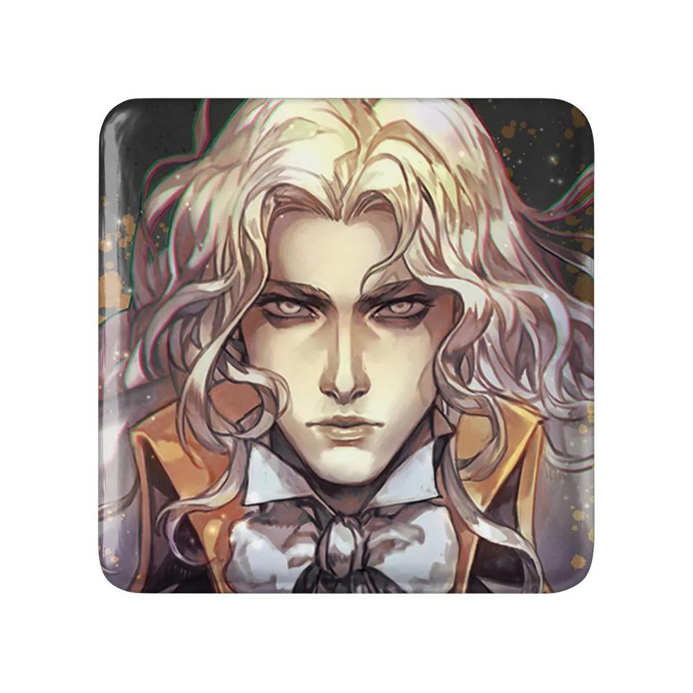 مگنت خندالو طرح بازی کسلوانیا (Castlevania) مدل مربعی کد 35428