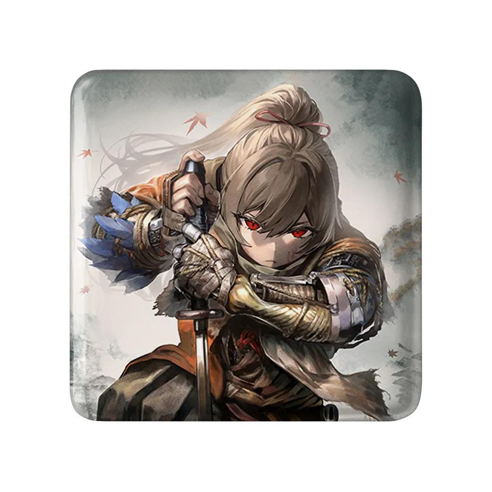 مگنت خندالو طرح بازی سکیرو (sekiro) مدل مربعی کد 31704