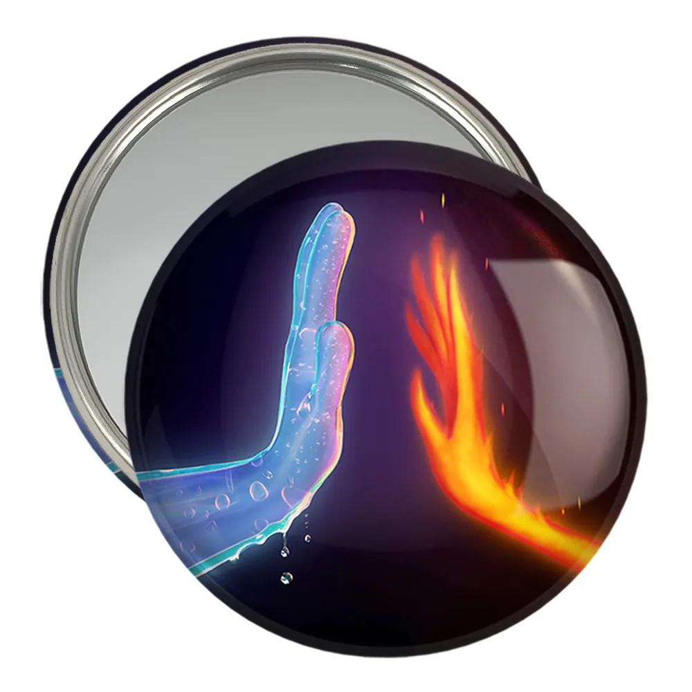 آینه جیبی خندالو مدل بنیادین Elemental کد 31036