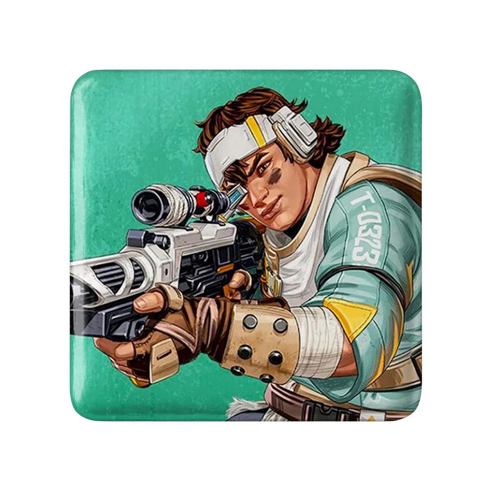 پیکسل خندالو طرح ایکس لجند Apex Legends مدل مربعی کد 30997