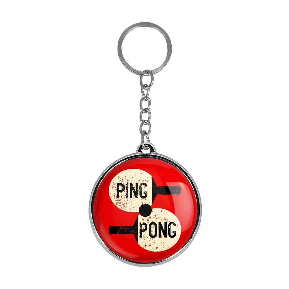 جاکلیدی خندالو طرح پینگ پنگ Ping Pong مدل دوطرفه کد 2799627997