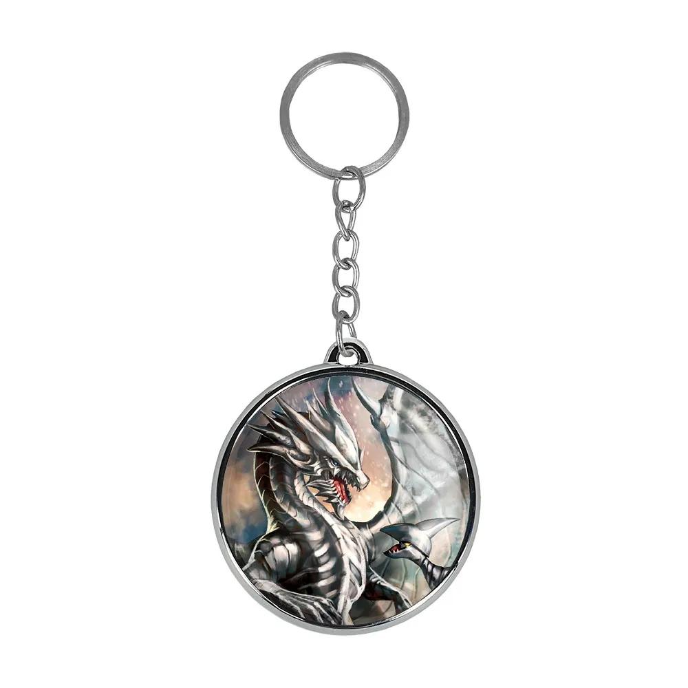 جاکلیدی خندالو طرح بازی شکارچی هیولا (Monster Hunter) مدل دوطرفه کد 3320533206