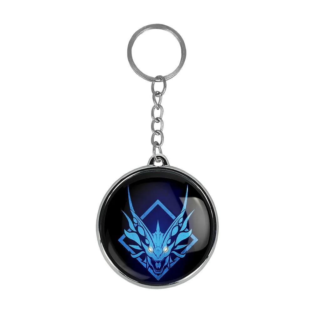 جاکلیدی خندالو طرح بازی شکارچی هیولا (Monster Hunter) مدل دوطرفه کد 3321633217