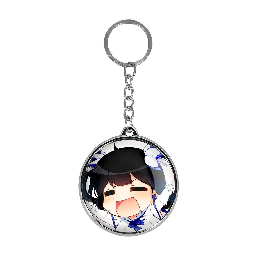 جاکلیدی خندالو طرح هستیا انیمه دانماچی مدل دوطرفه کد 3356033561
