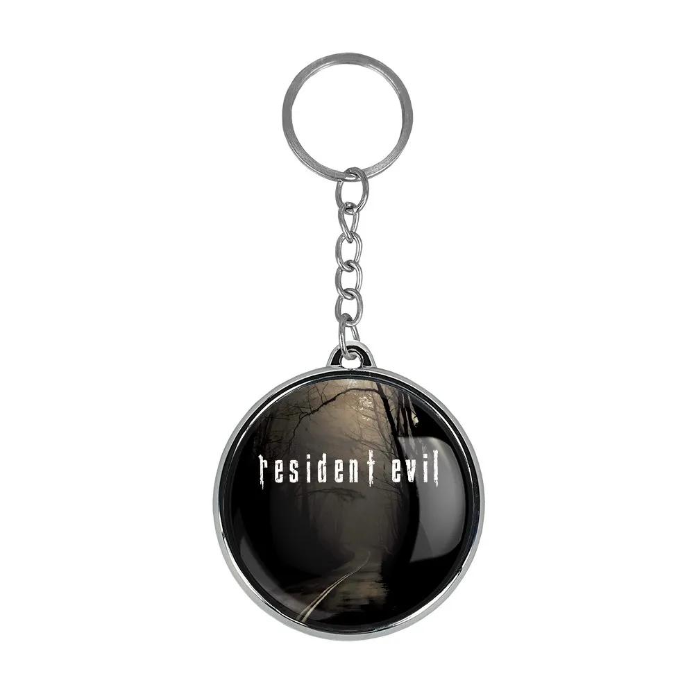 جاکلیدی خندالو طرح بازی رزیدنت اویل Resident Evil مدل دوطرفه کد 2865128652