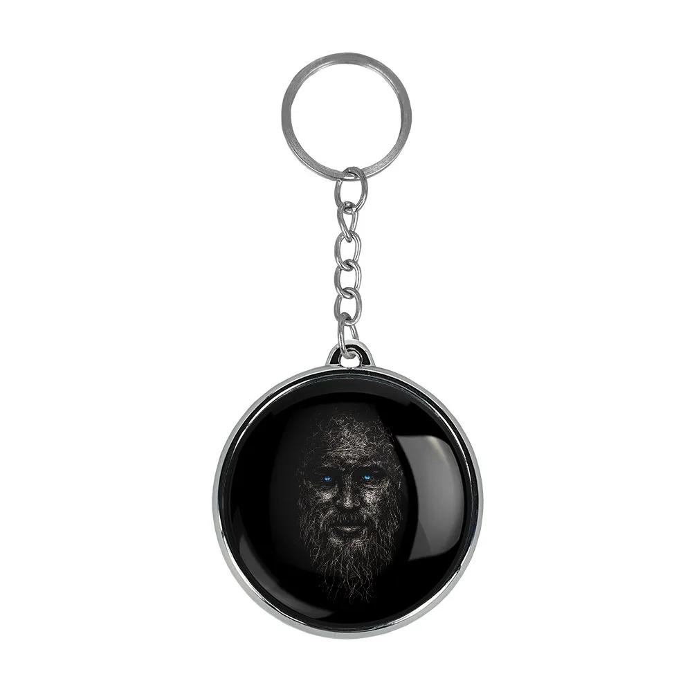 جاکلیدی خندالو طرح رگنار سریال وایکینگ ها Vikings مدل دوطرفه کد 2912529126