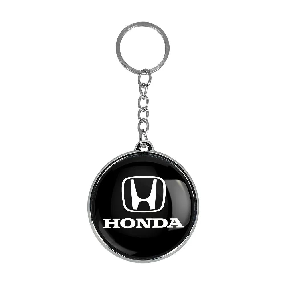 جاکلیدی خندالو طرح هوندا Honda مدل دوطرفه کد 3073930740