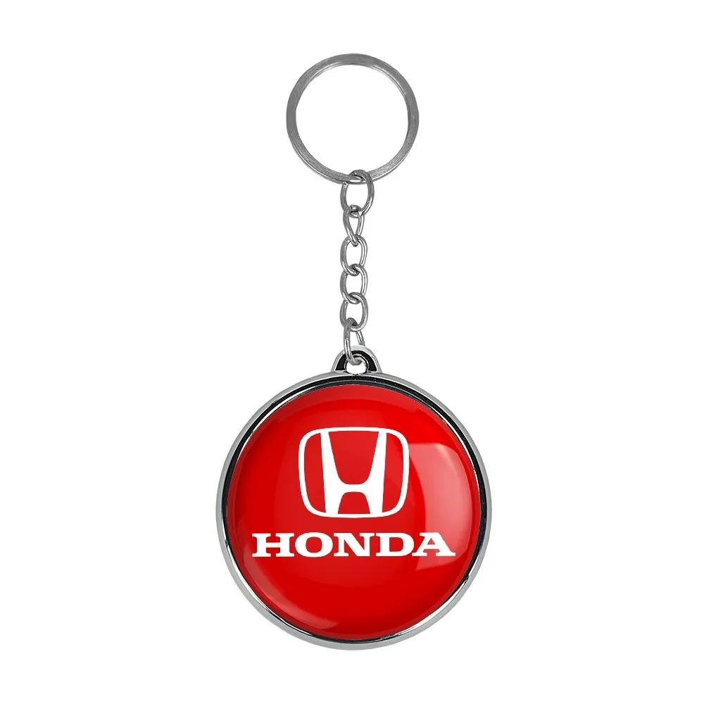 جاکلیدی خندالو طرح هوندا Honda مدل دوطرفه کد 3074130742