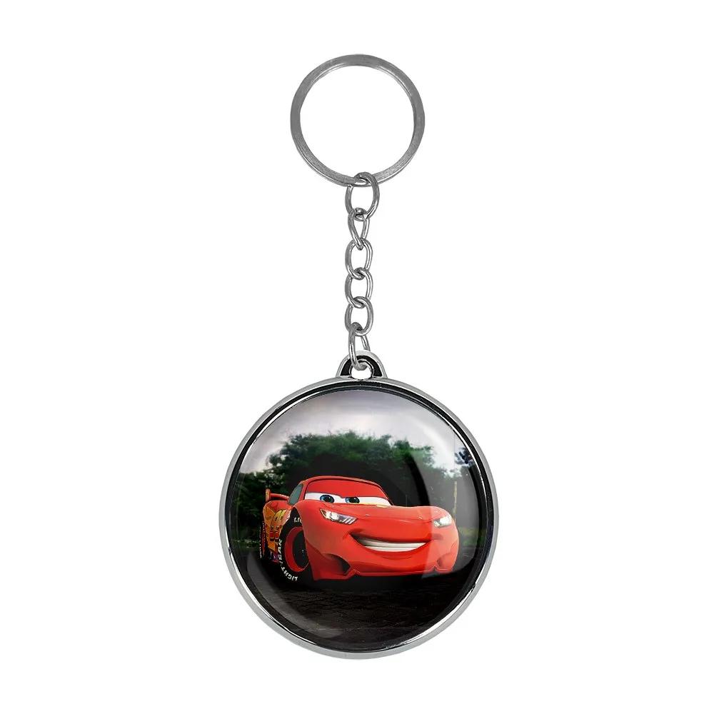 جاکلیدی خندالو طرح ماشین ها (Cars) مدل دوطرفه کد 3652136522