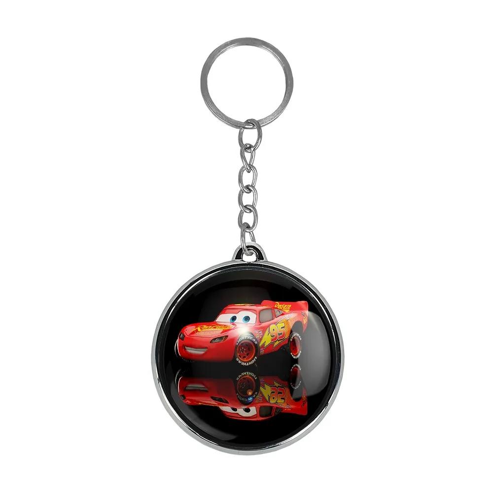 جاکلیدی خندالو طرح ماشین ها (Cars) مدل دوطرفه کد 3652236523