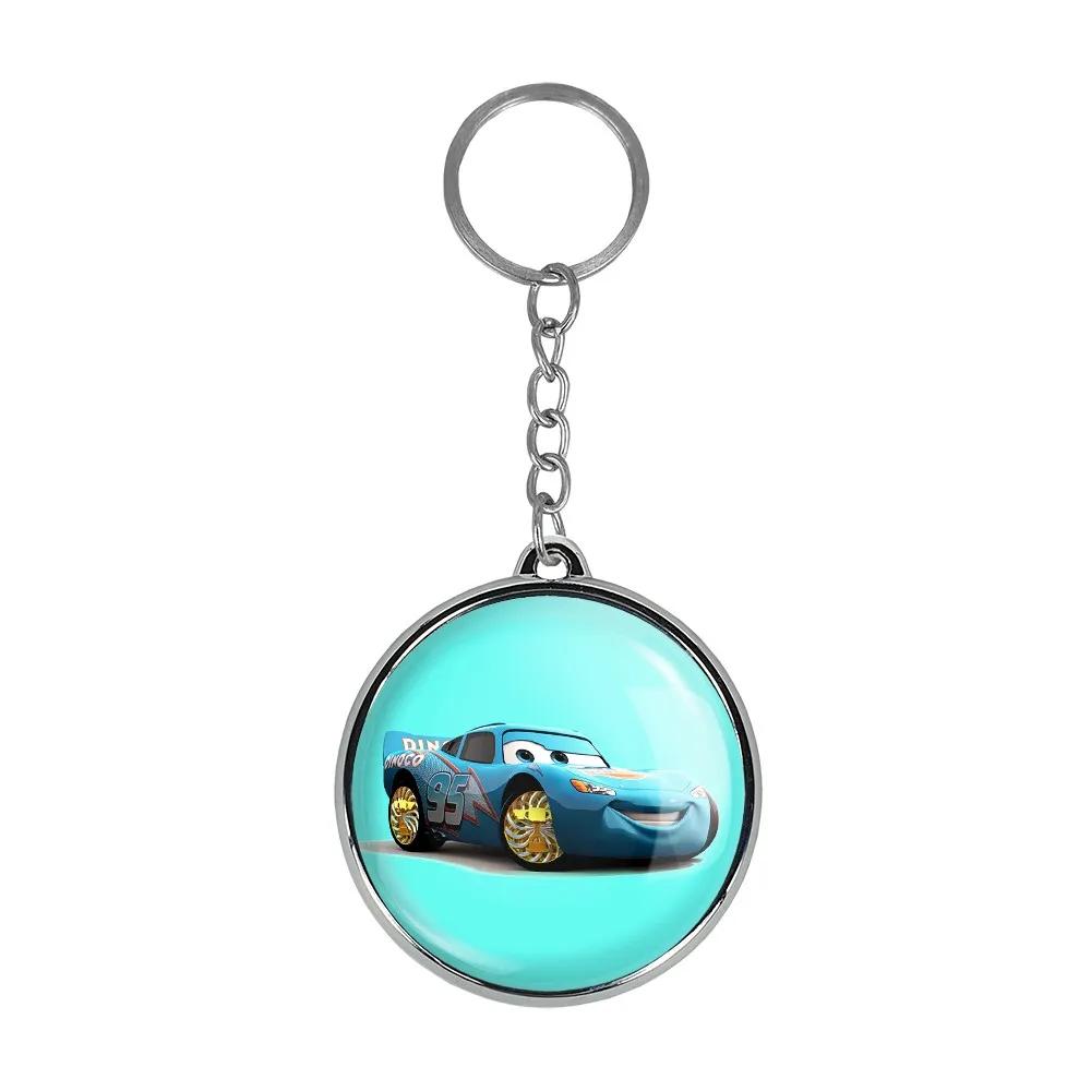 جاکلیدی خندالو طرح ماشین ها (Cars) مدل دوطرفه کد 3652636527