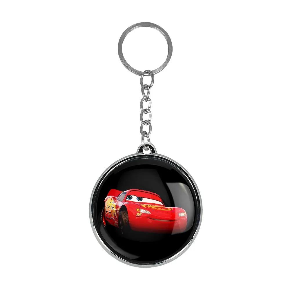 جاکلیدی خندالو طرح ماشین ها (Cars) مدل دوطرفه کد 3653936540