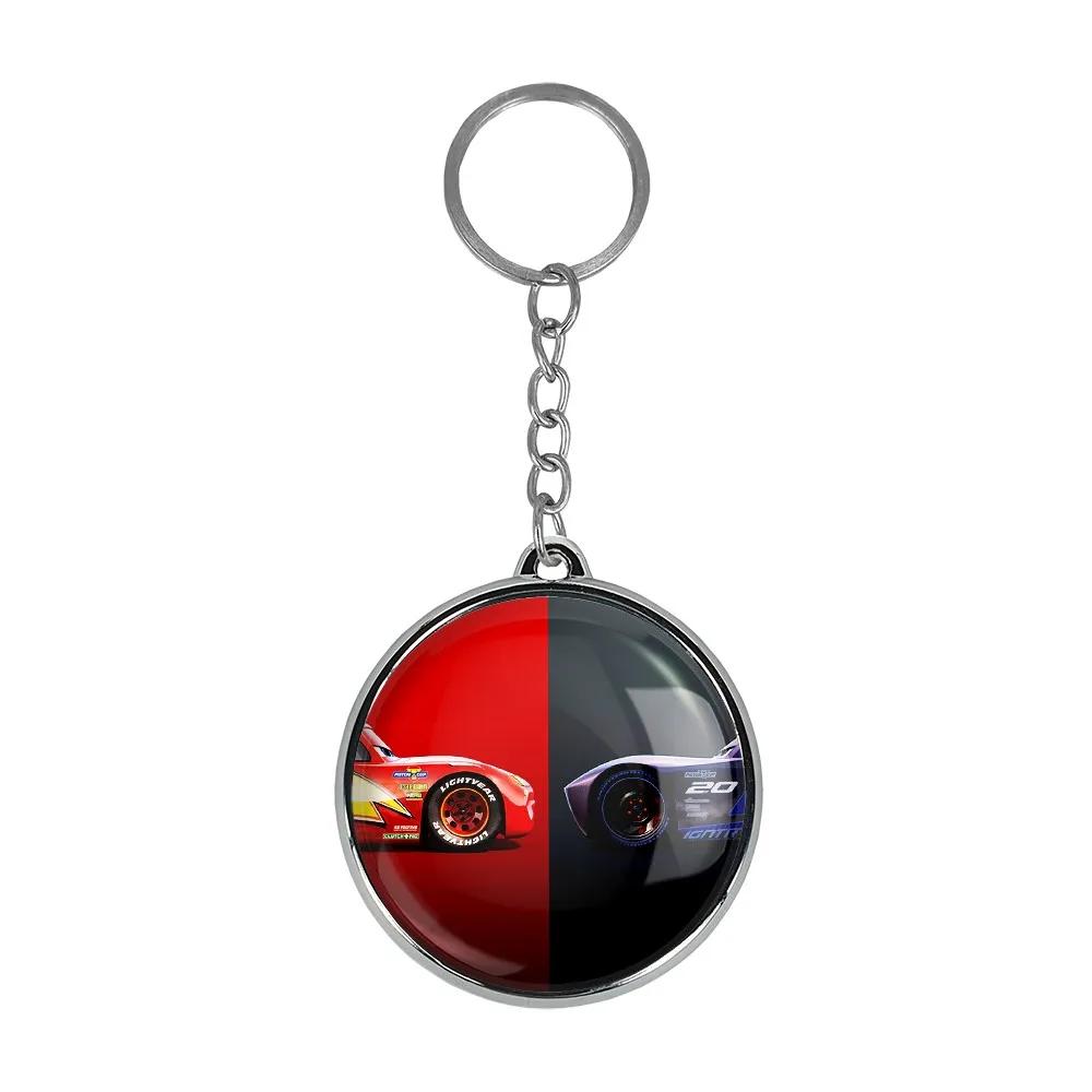 جاکلیدی خندالو طرح ماشین ها (Cars) مدل دوطرفه کد 3654936550