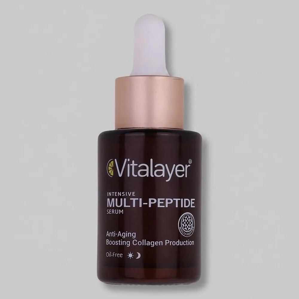 سرم ضد چروک ویتالیر مدل Multi Peptide