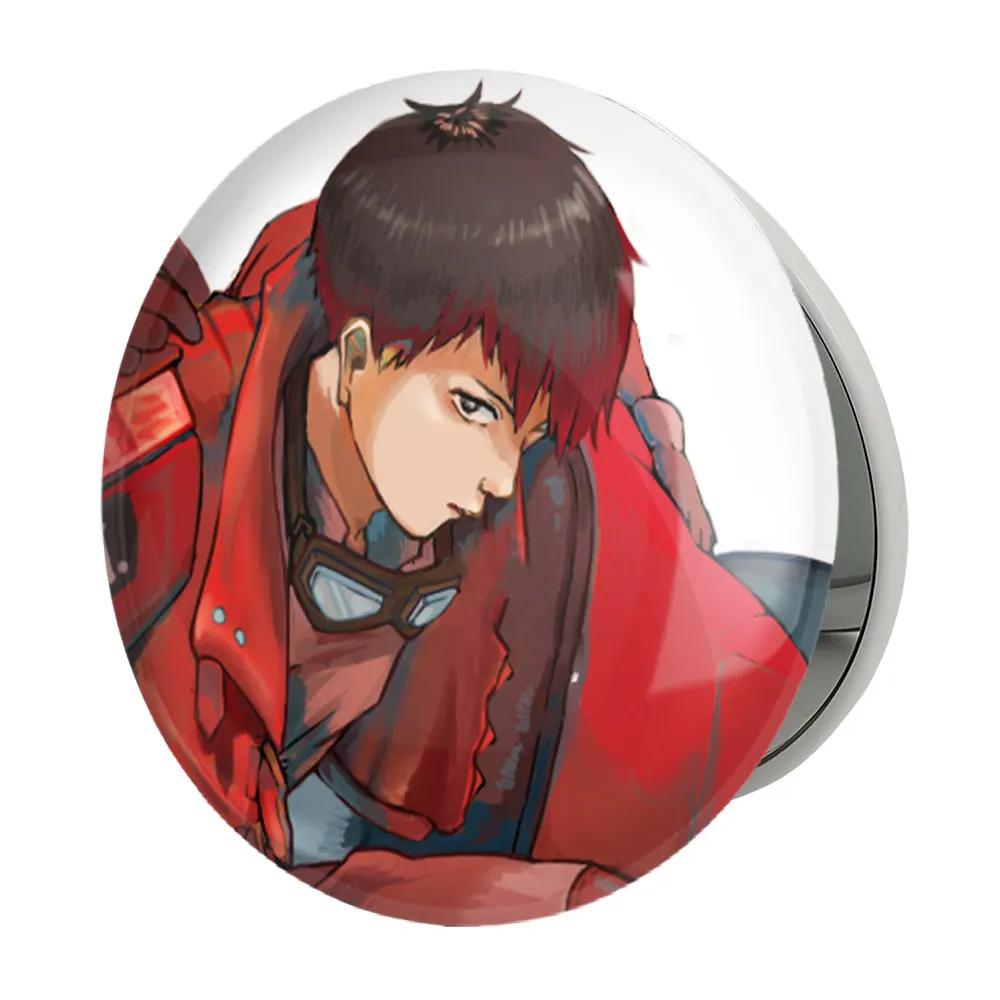 آینه جیبی خندالو طرح کاندا انیمه آکیرا مدل تاشو کد 33349