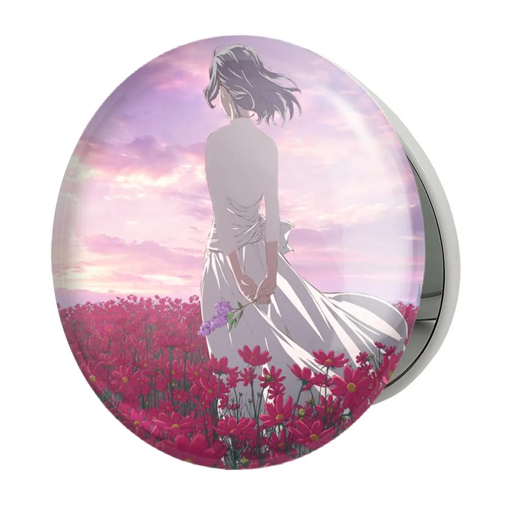 آینه جیبی خندالو طرح انیمه دانماچی مدل تاشو کد 33508