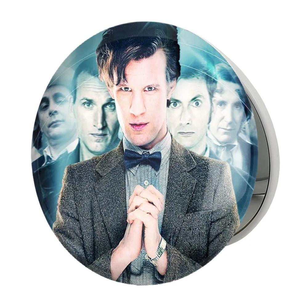 آینه جیبی خندالو طرح سریال داکتر هو Doctor Who مدل تاشو کد 29755