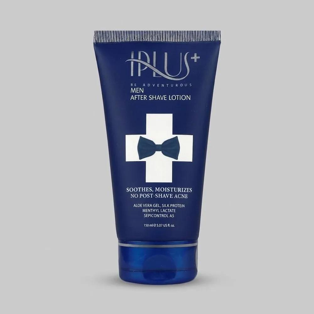 لوسیون افتر شیو آی پلاس مدل soothes حجم 150 میلی لیتر