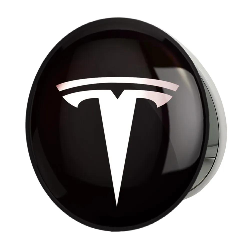 آینه جیبی خندالو طرح تسلا tesla مدل تاشو کد 30709