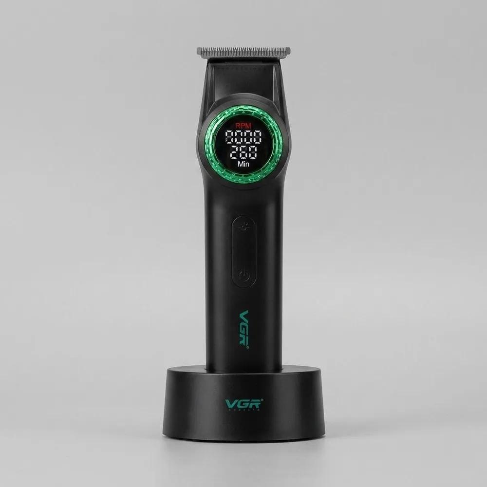 ماشین اصلاح موی سر و صورت وی جی ار مدل v-977 — تصویر ۱