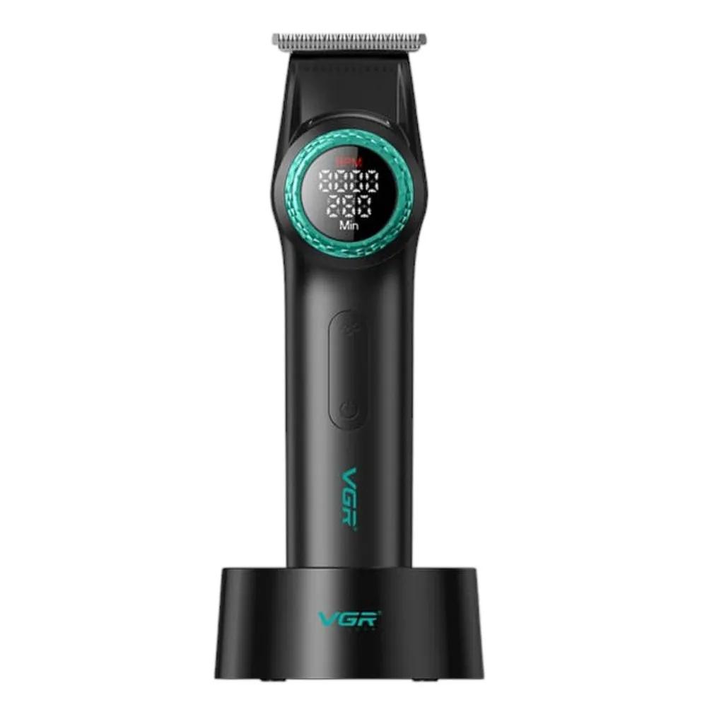 ماشین اصلاح موی سر و صورت وی جی ار مدل v-977 — تصویر ۴