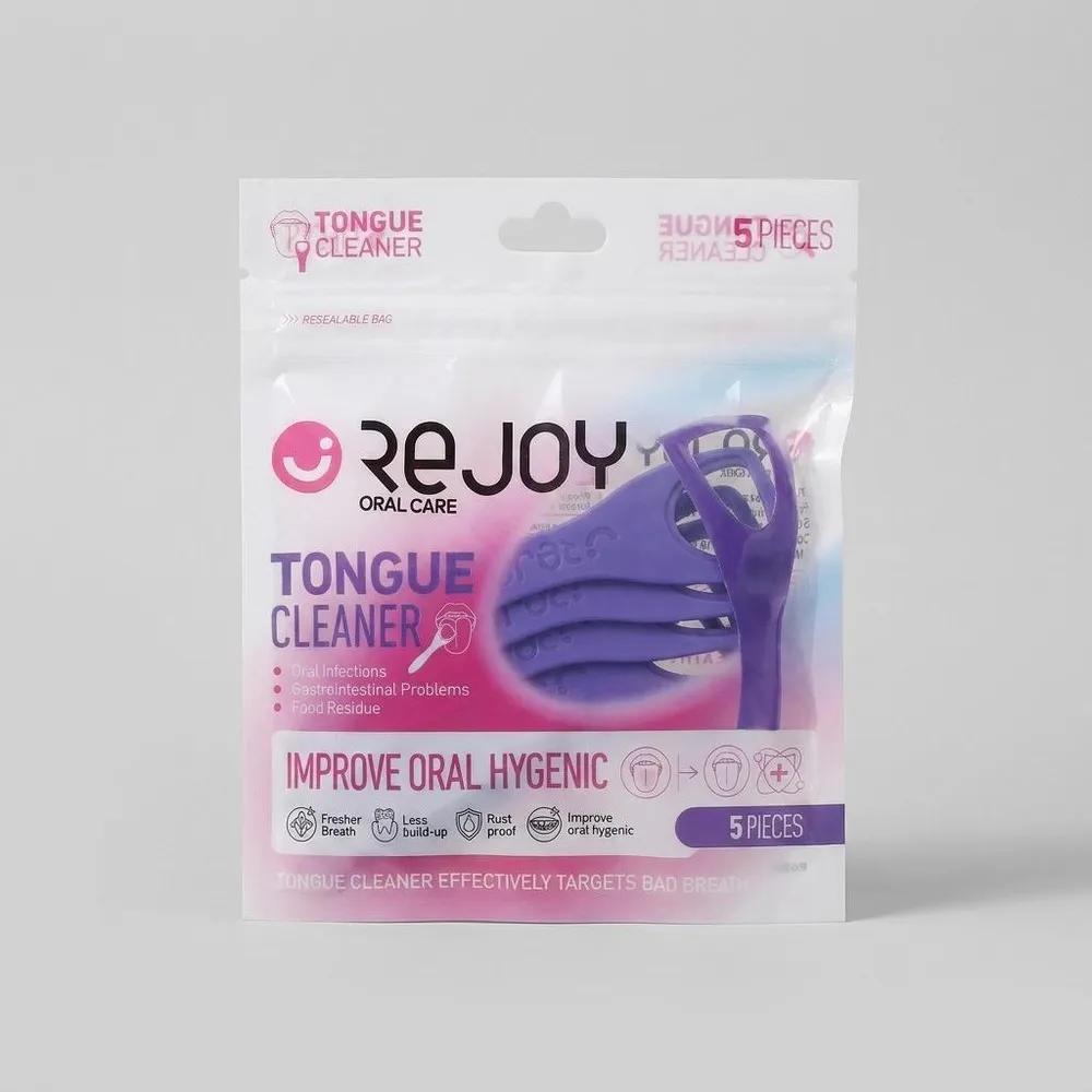 زبان‌شور ریجوی مدل Oral Care بسته 5 عددی — تصویر ۱