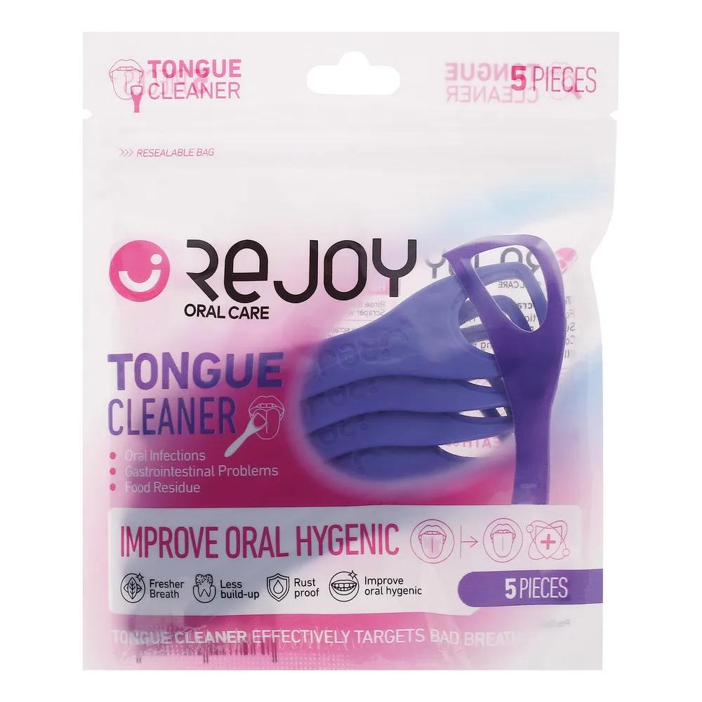 زبان‌شور ریجوی مدل Oral Care بسته 5 عددی — تصویر ۲