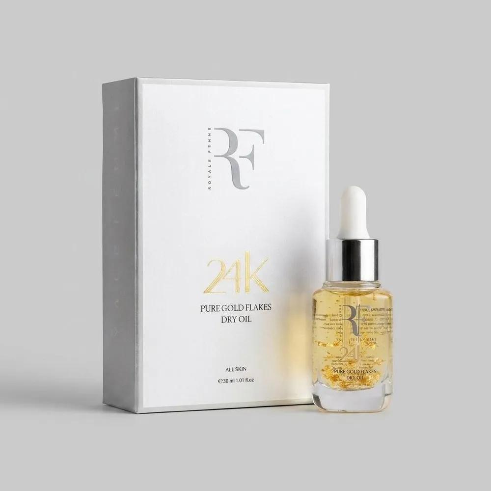روغن صورت آر.اف رویال فم مدل 24K حجم 30 میلی لیتر