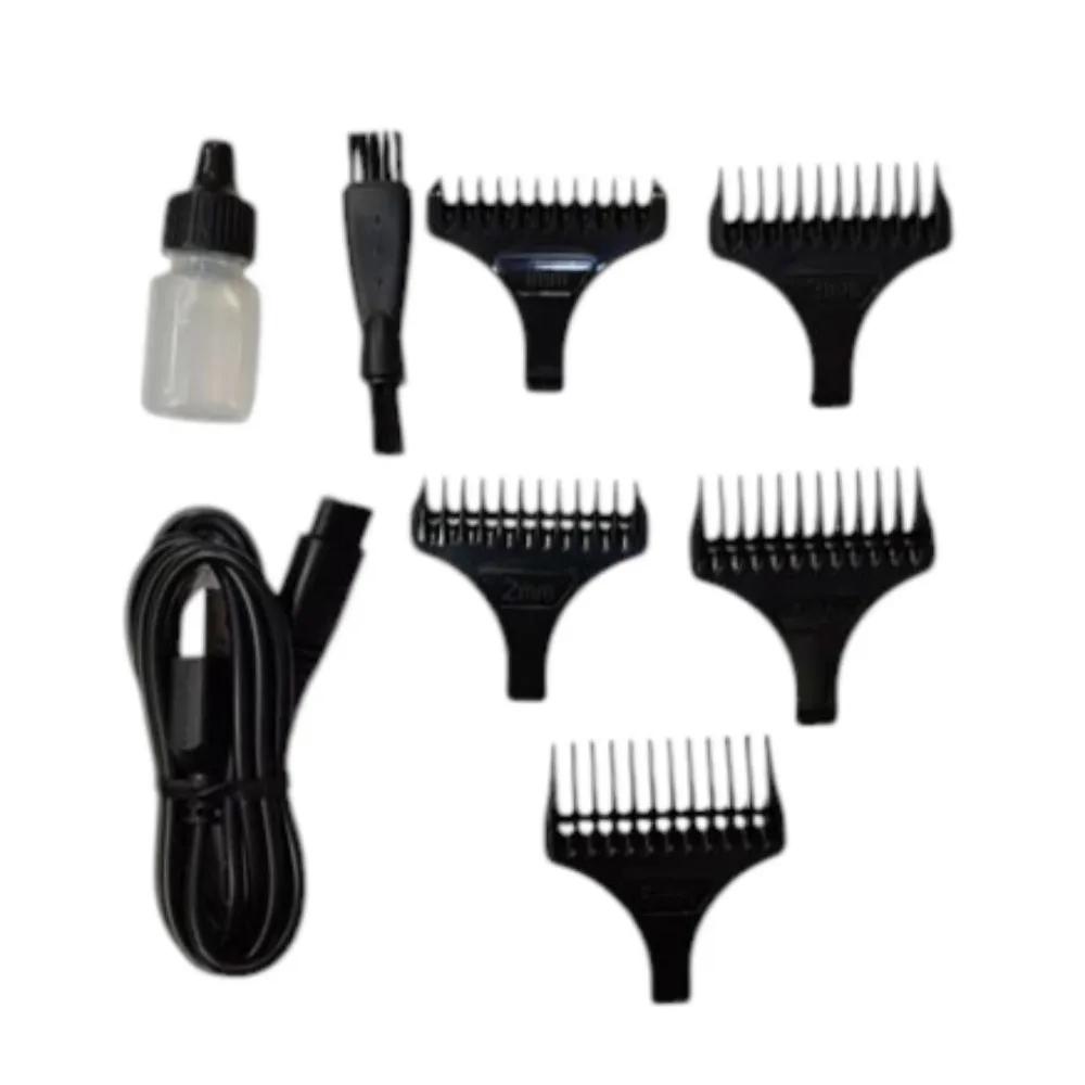 ماشین اصلاح موی سر و صورت شارژی دی اس پی مدل 91506 — تصویر ۳