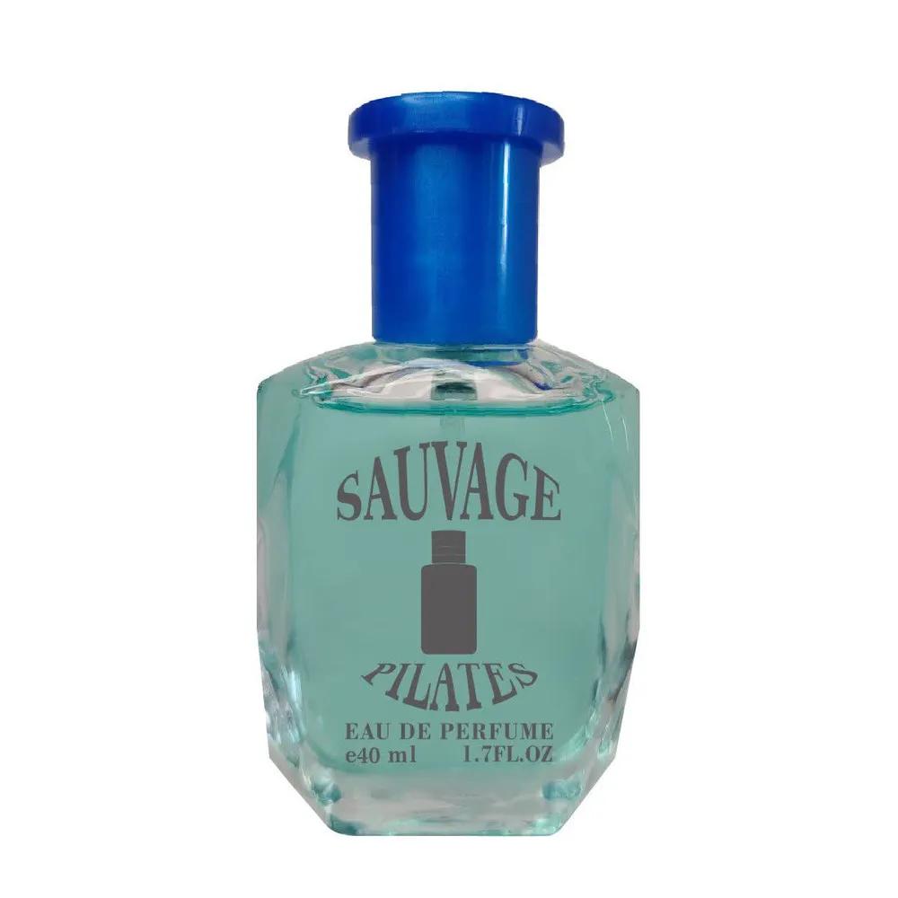ادو پرفیوم عطر مردانه پیلاتس مدل Sauvage با رایحه خنک حجم 40 میلی‌لیتر