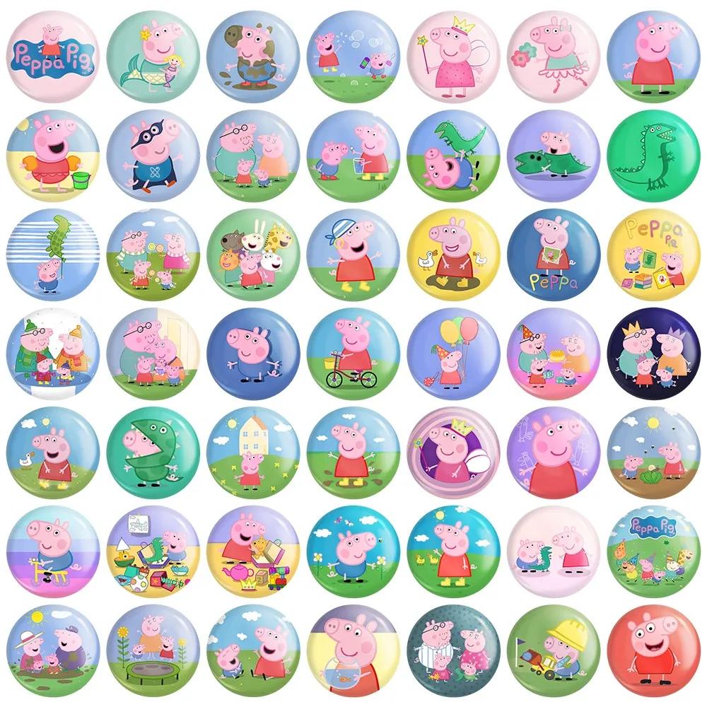 مگنت خندالو مدل پپا پیگ (Peppa Pig) کد 198 مجموعه 49 عددی