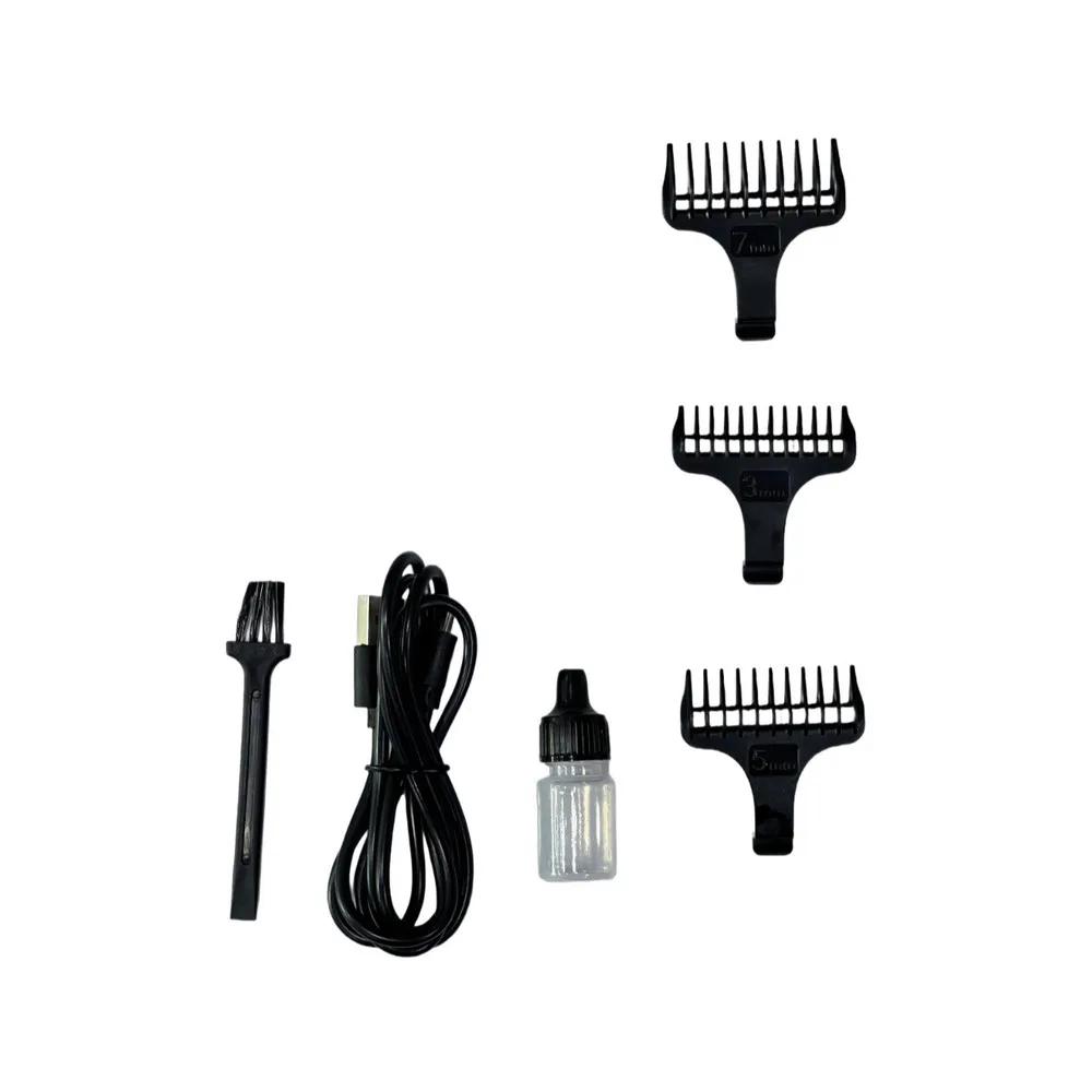 ماشین اصلاح موی صورت شارژی جیمی مدل GM-8080 — تصویر ۳