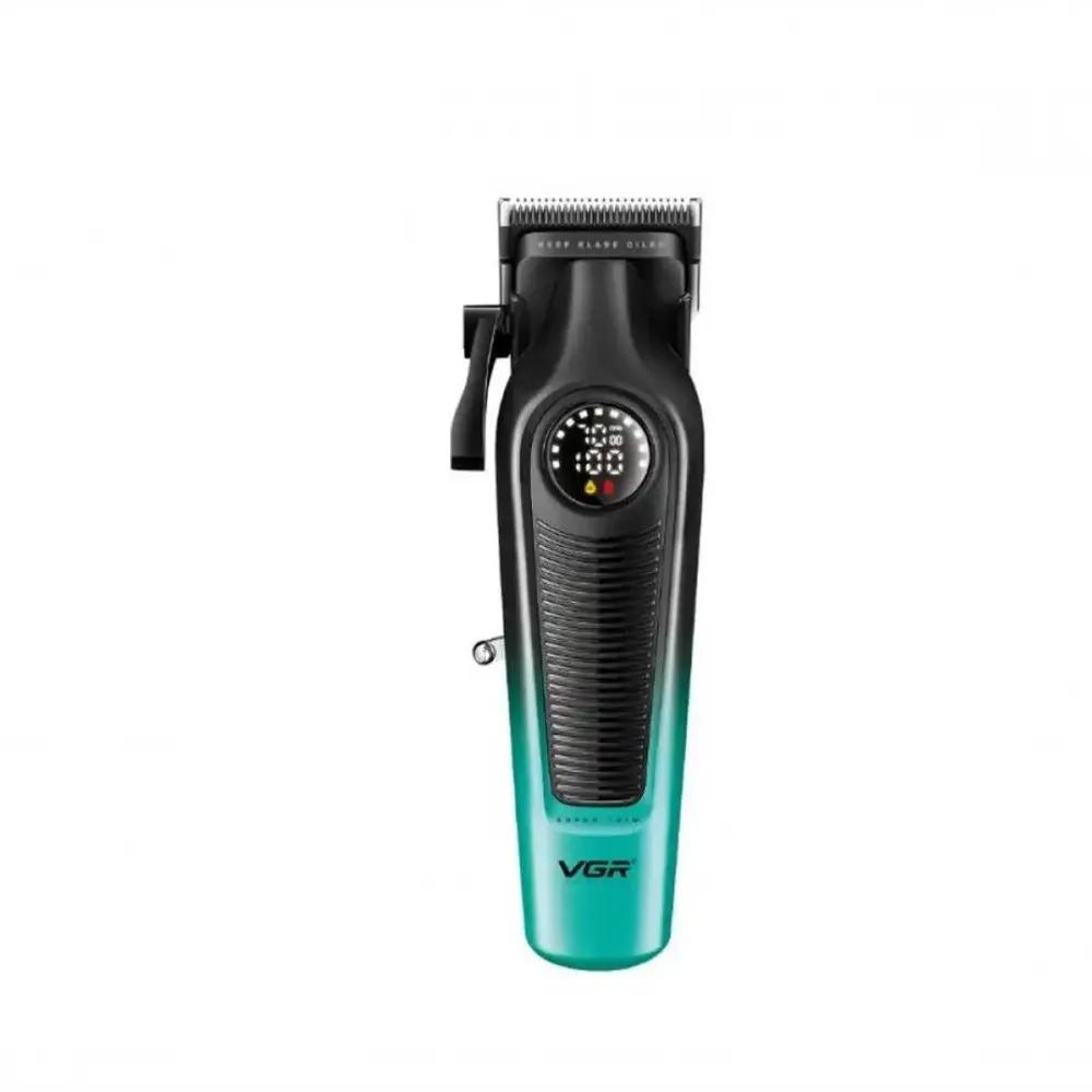 ماشین اصلاح موی سر و صورت شارژی وی جی ار مدل V-196 — تصویر ۱