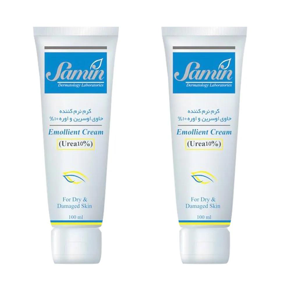 کرم نرم کننده ثمین کد 002 حجم 100 میلی لیتر مجموعه 2 عددی — تصویر ۳
