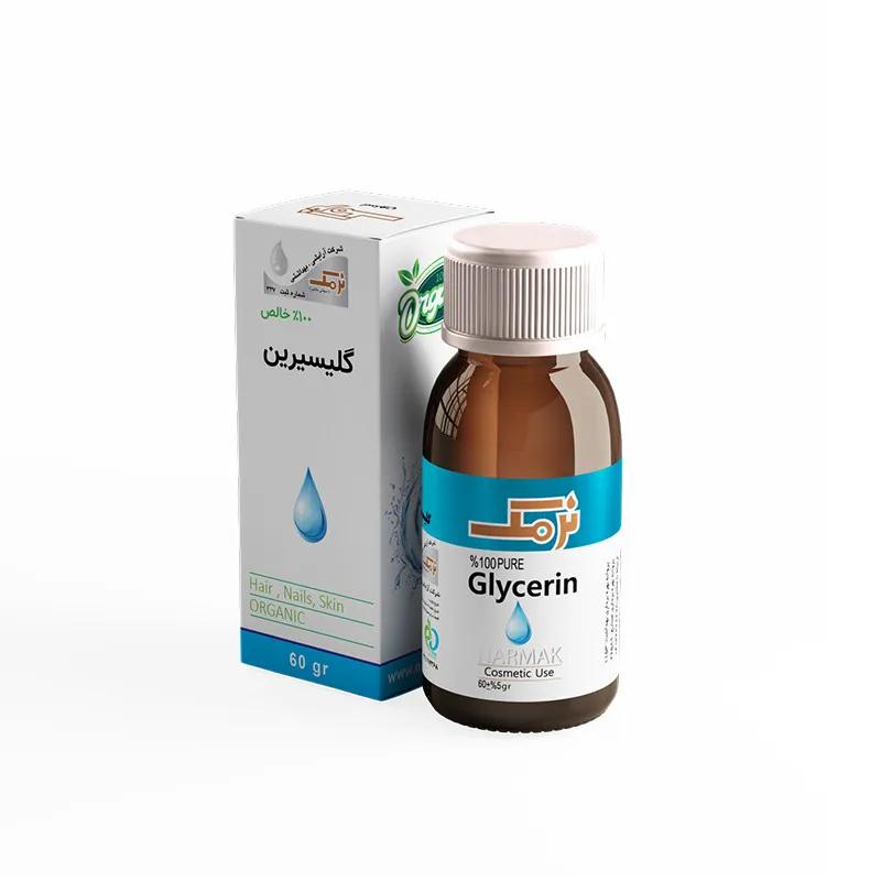 گلیسیرین نرمک مدل 002 حجم 60 میلی لیتر — تصویر ۱