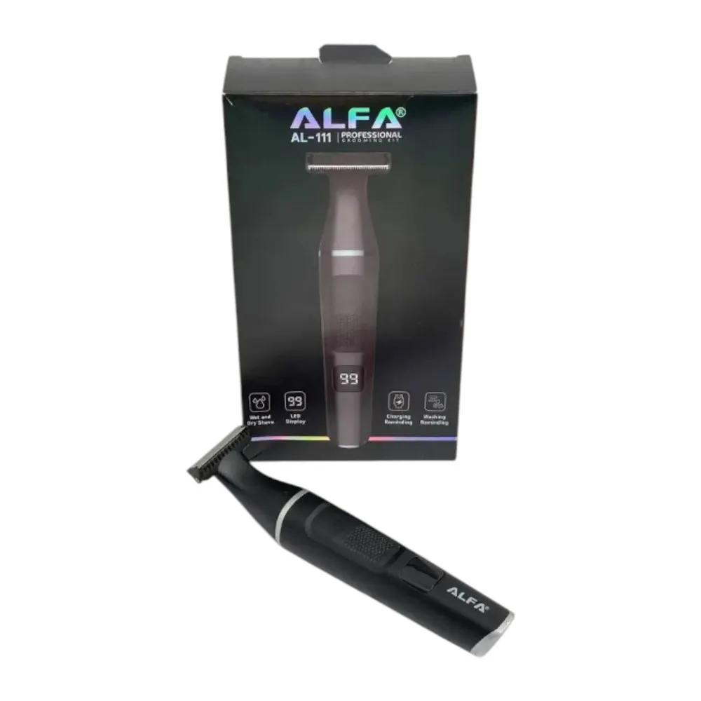 ماشین اصلاح موی بدن و صورت ألفا مدل AL-111 3in1 — تصویر ۳