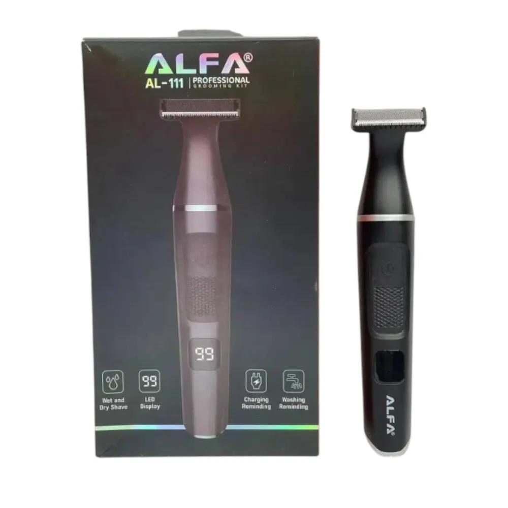 ماشین اصلاح موی بدن و صورت ألفا مدل AL-111 3in1 — تصویر ۴