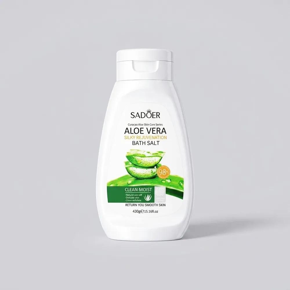 نمک حمام سادور مدل ALOE VERA SILKY وزن 430 گرم