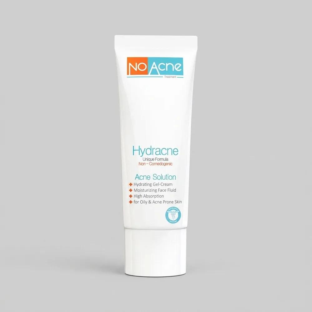 ژل کرم آبرسان صورت نو آکنه مدل Hydracne مناسب پوست های چرب حجم 40 میلی لیتر
