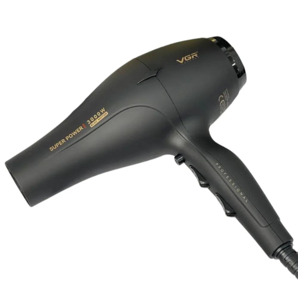 سشوار حرفه‌ای 3000 وات وی جی ار مدل V-406