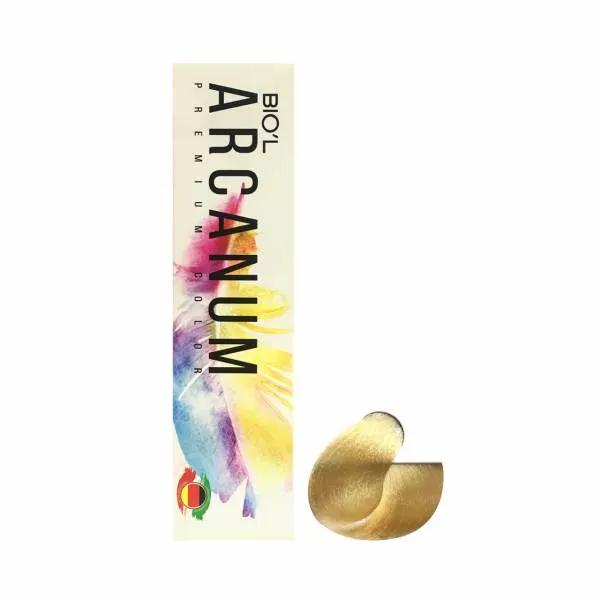 رنگ مو آرکانوم مدل arcanum شماره 9.3 حجم 100 میلی لیتر رنگ بلوند طلایی خیلی روشن