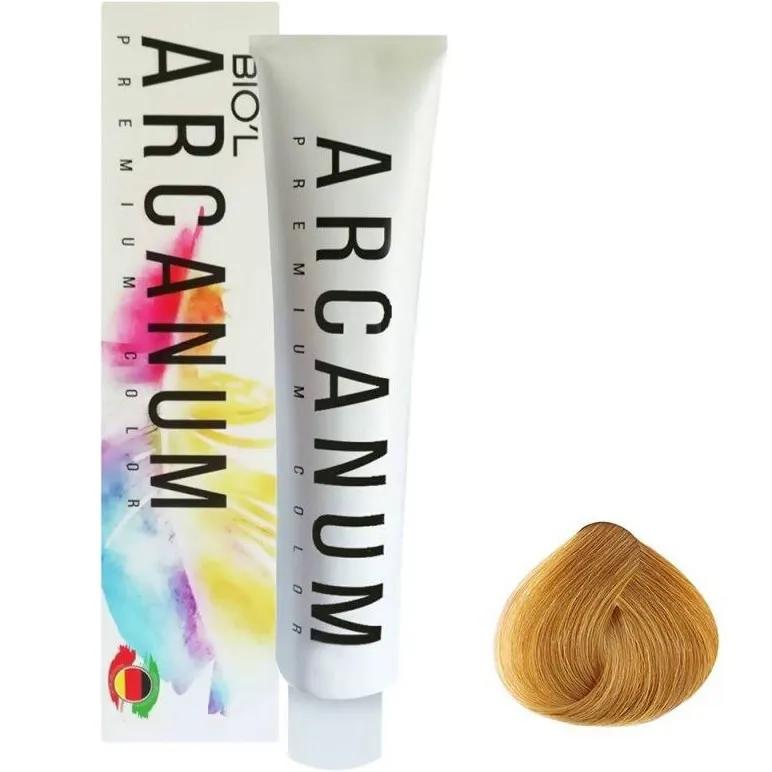 رنگ مو آرکانوم مدل Arcanum شماره 9.15 حجم 100 میلی لیتر رنگ بلوند بلوطی تیره