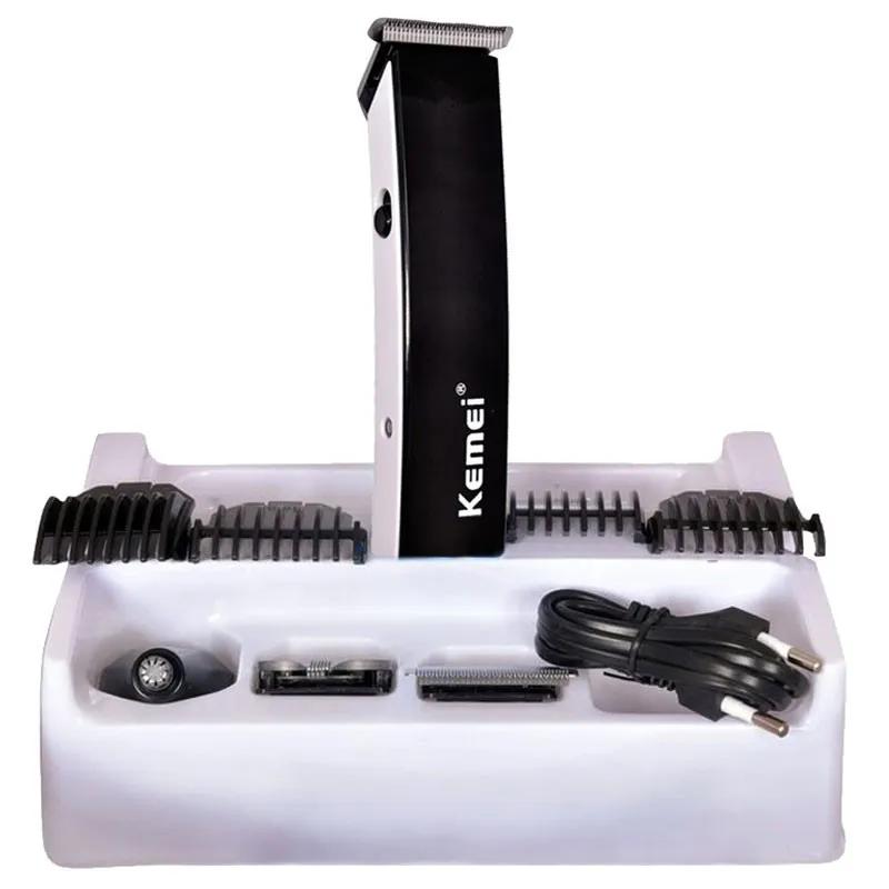 ماشین اصلاح موی سر و صورت شارژی کیمی مدل KM-3580 — تصویر ۲