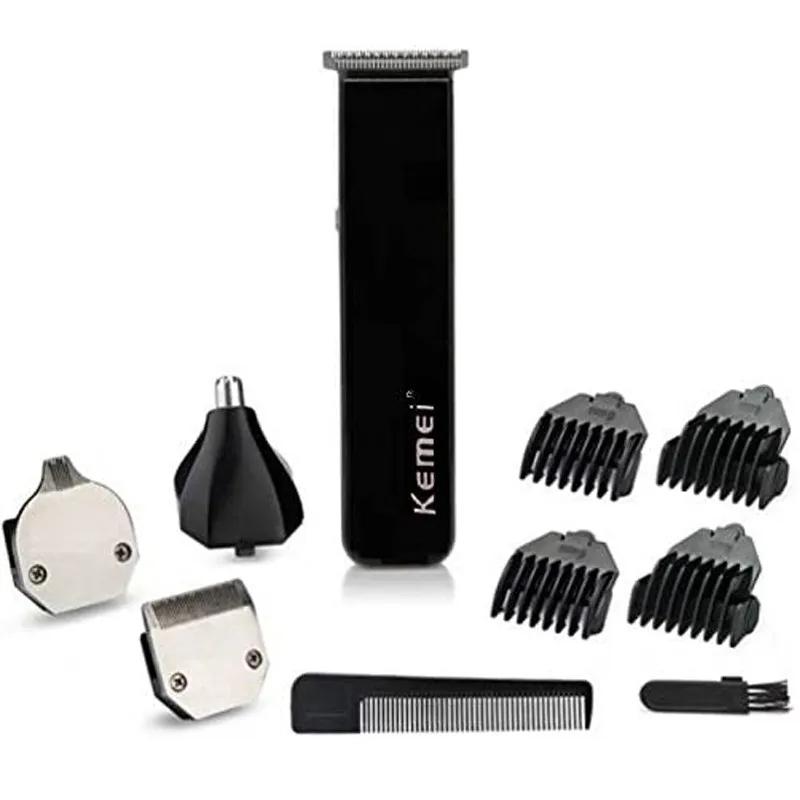 ماشین اصلاح موی سر و صورت شارژی کیمی مدل KM-3580 — تصویر ۴