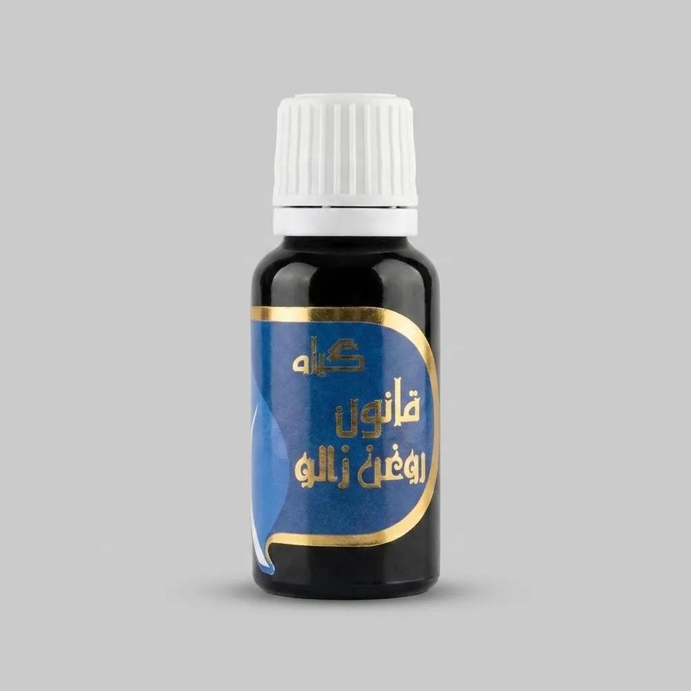 روغن زالو گیاه قانون مدل 301 با حجم 30 میلی‌لیتر، افزایش گردش خون، مرطوب‌کننده، حاوی ویتامین A، B12 و E